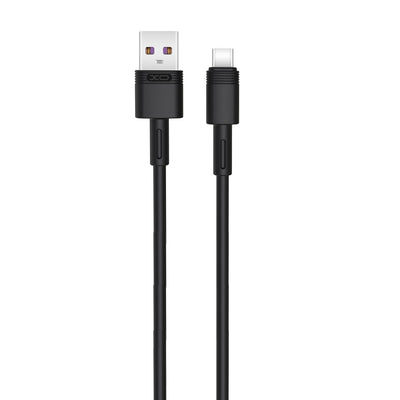 Cablu XO Nb-q166 USB - Usb-c 1,0 M 5A Negru