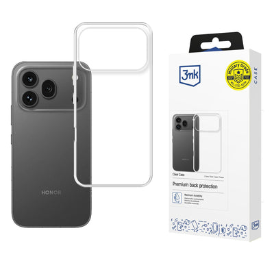 Husa 3mk Transparent pentru Honor 600 Pro 5G - Transparent