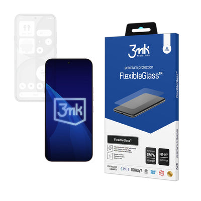 Folie 3mk Flexibleglass™ Hybrid Glass pentru Nothing Phone (4a)