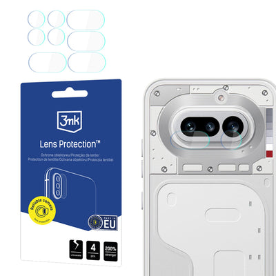 Folie 3mk Lens Protection™ Hybrid Camera pentru Nothing Phone (4a)