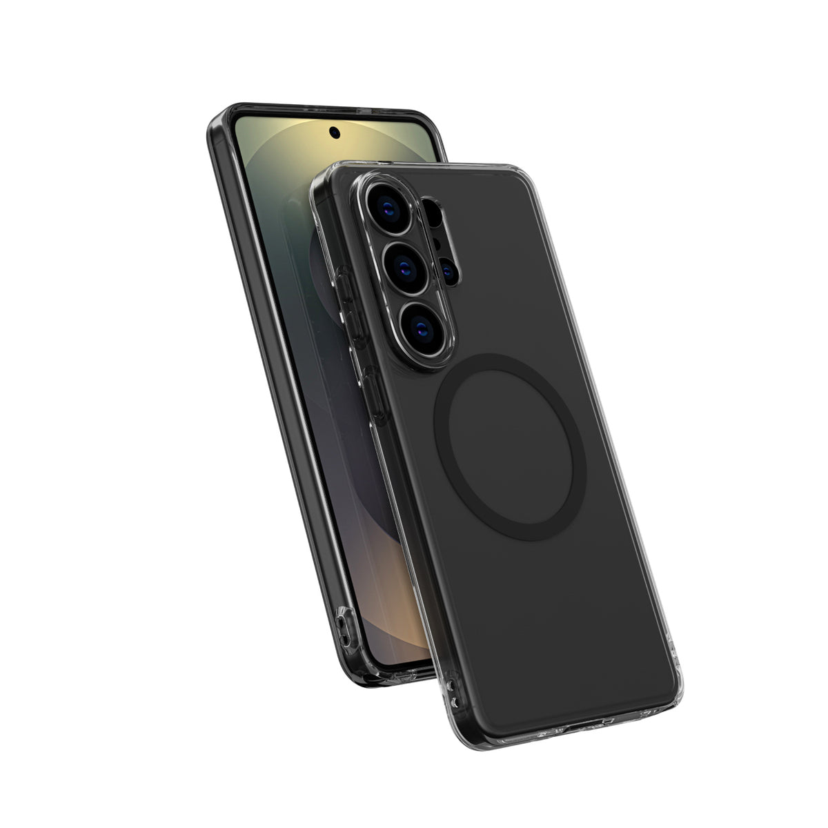 Husa Amazingthing Minimal Mag Lens pentru Samsung Galaxy S26 Ultra - Negru