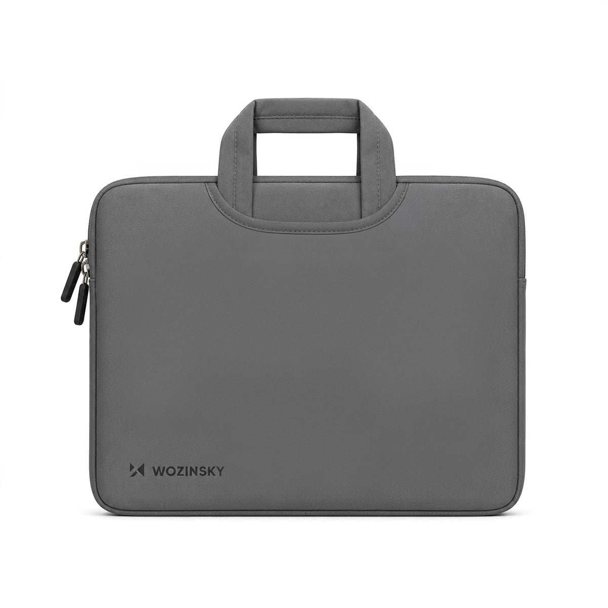Geanta laptop Wozinsky 13-14" cu Retractable neopren Handle - Gri