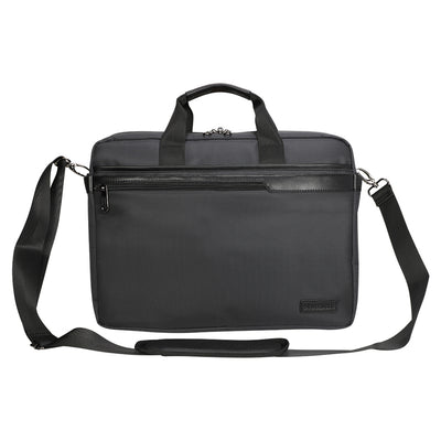 Geanta laptop Wozinsky 15.6" cu Handle And Adjustable Shoulder Curea - Negru