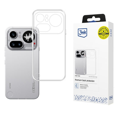 Husa 3mk Transparent pentru Nothing Phone (4a) Pro - Transparent