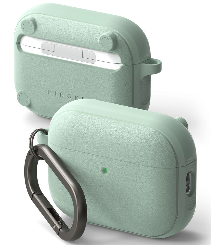 Husa Ringke Onyx Magnetic Magsafe pentru AirPods Pro 3 - Verde