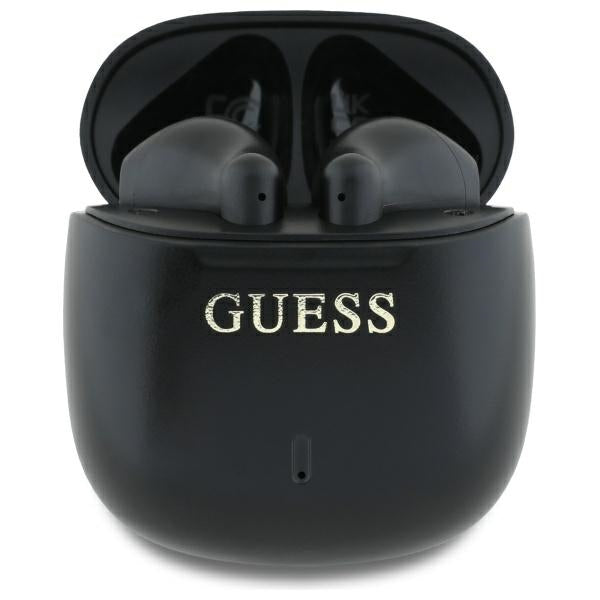 Casti Guess Printed Classic Logo Bluetooth Wireless - Negru