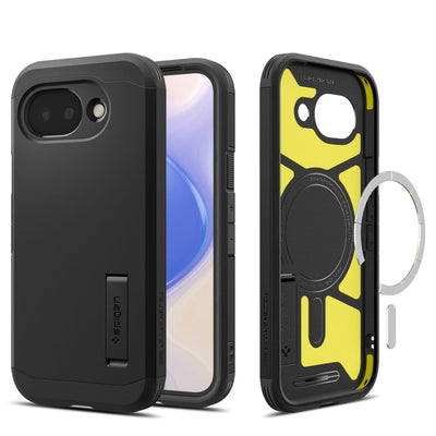 Husa Spigen Tough Armor Mag Magsafe pentru Google Pixel 10A - Negru