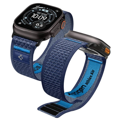 Curea Spigen Athlex Air 2 pentru Apple Watch (44 / 45 / 46 / 49 Mm) - Bleumarin