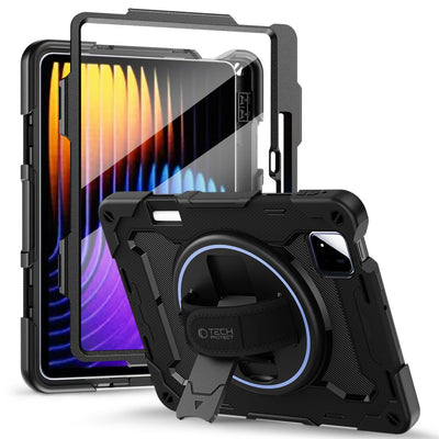 Husa Tech-protect Solid pentru Xiaomi Pad 11.2" - Negru