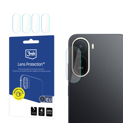 Folie Hybrid Glass pentru Camera Lens 3mk Lens Protection pentru Xiaomi Redmi A7 Pro
