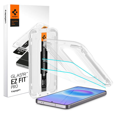Folie Spigen Glas.tr EZ Fit Pro 2-Pack sticla pentru Samsung Galaxy A57 5G