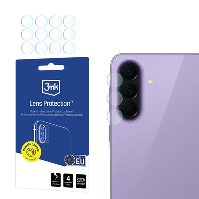 Folie 3mk Lens Protection Hybrid Camera pentru Samsung Galaxy A57