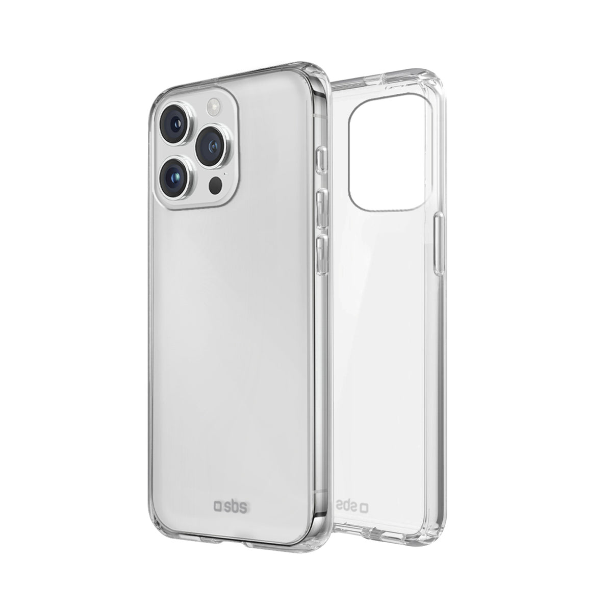 Husa SBS Skinny Cover pentru iPhone 16 Pro Max - Transparent