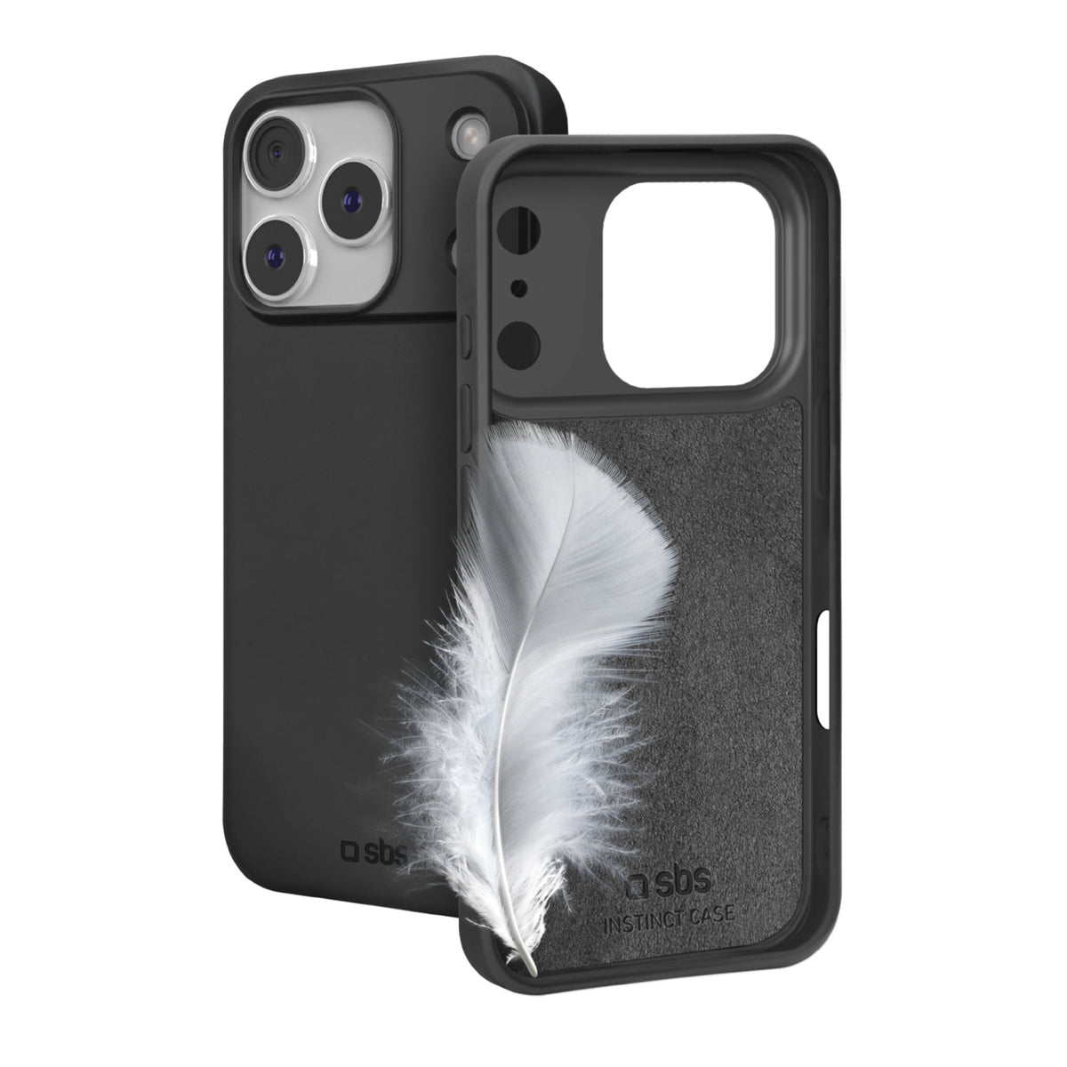 Husa SBS Instinct iPhone 17 Pro - Negru