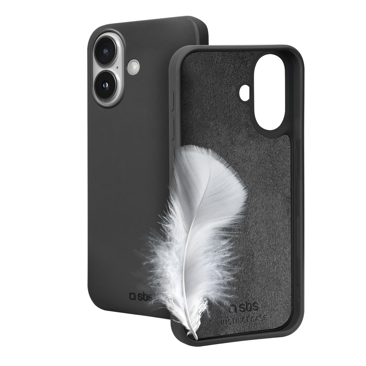 Husa SBS Instinct iPhone 16 - Negru