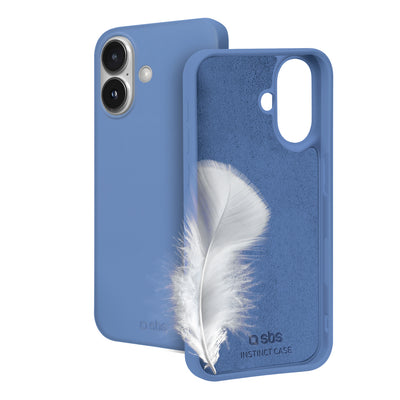 Husa SBS Instinct iPhone 16 - Albastru