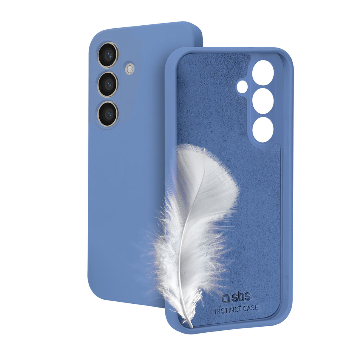 Husa SBS Instinct pentru Samsung Galaxy S25 - Albastru