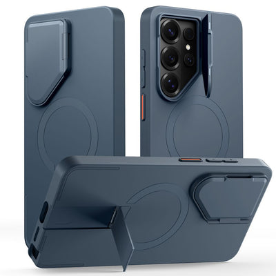 Husa Tech-protect Kevlar Aura Magsafe pentru Samsung Galaxy S26 Ultra - Bleumarin