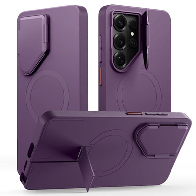 Husa Tech-protect Kevlar Aura Magsafe pentru Samsung Galaxy S26 Ultra - Mov