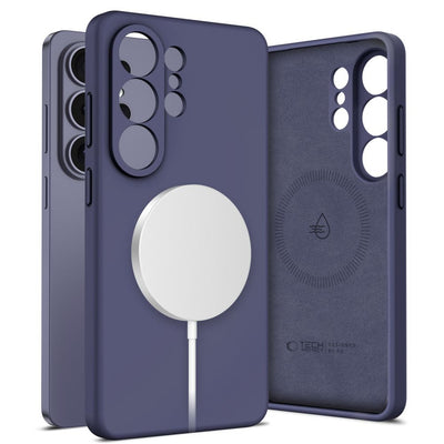 Husa Tech-protect Silicone Magsafe pentru Samsung Galaxy S26 Ultra - Mov