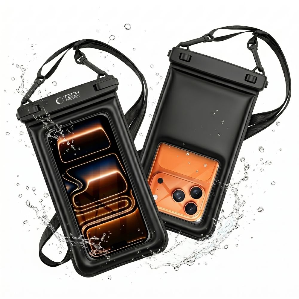 Husa Tech-protect Uwc7 Waterproof 6.9" - Negru