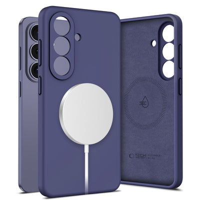 Husa Tech-protect Silicone Magsafe pentru Samsung Galaxy S26 - Mov