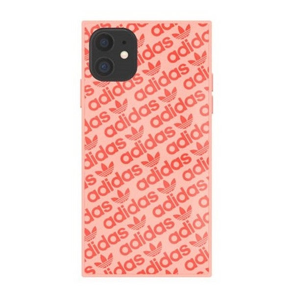 Husa Adidas OR Square Na iPhone 11 - Roz