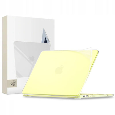 Husa laptop Tech-protect Softshell pentru MacBook Neo 13 2026 - Transparent Matte
