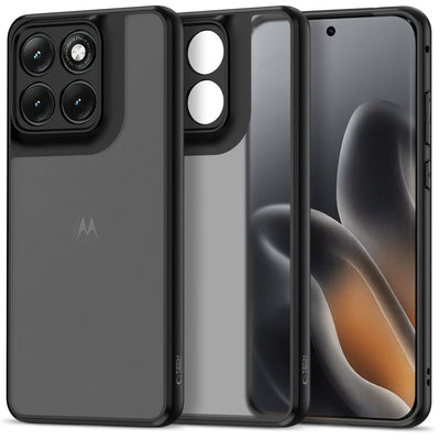 Husa Tech-protect Magmat pentru Motorola Edge 70 Fusion / Fusion + 5G - Matte Negru