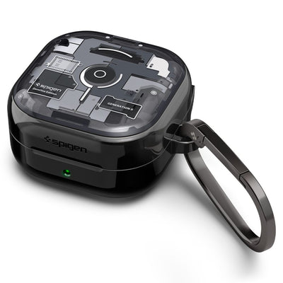 Husa Spigen Ultra Hybrid Zero One pentru Samsung Galaxy Buds 4 / 4 Pro - Negru