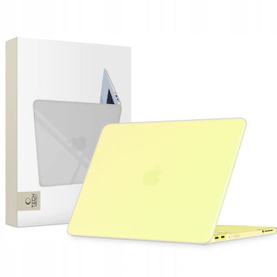 Husa laptop Tech-protect Smartshell pentru MacBook Neo 13" 2026 - Transparent Matte