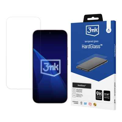 Folie sticla 3mk Hardglass pentru Xiaomi 17T