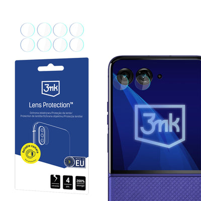 Folie 3mk Lens Protection™ Hybrid Camera pentru Motorola Razr 70