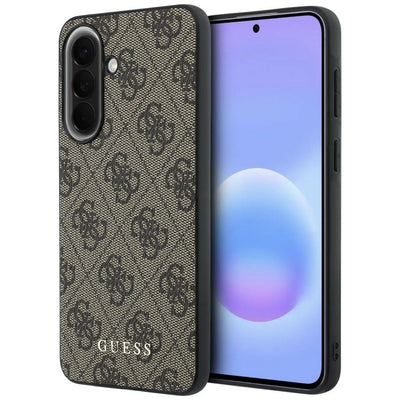 Husa Guess 4G Classic Na Samsung Galaxy A57 5G - Brązowe