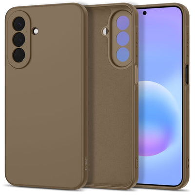 Husa Tech-protect Icon pentru Samsung Galaxy A27 5G - Maro