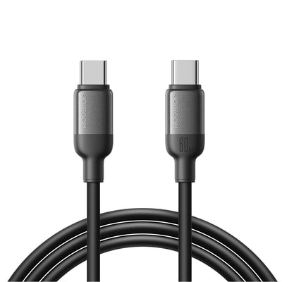 Cablu Joyroom S-a62 Lively Series 60W Usb-c - Usb-c 1.2 M - Negru