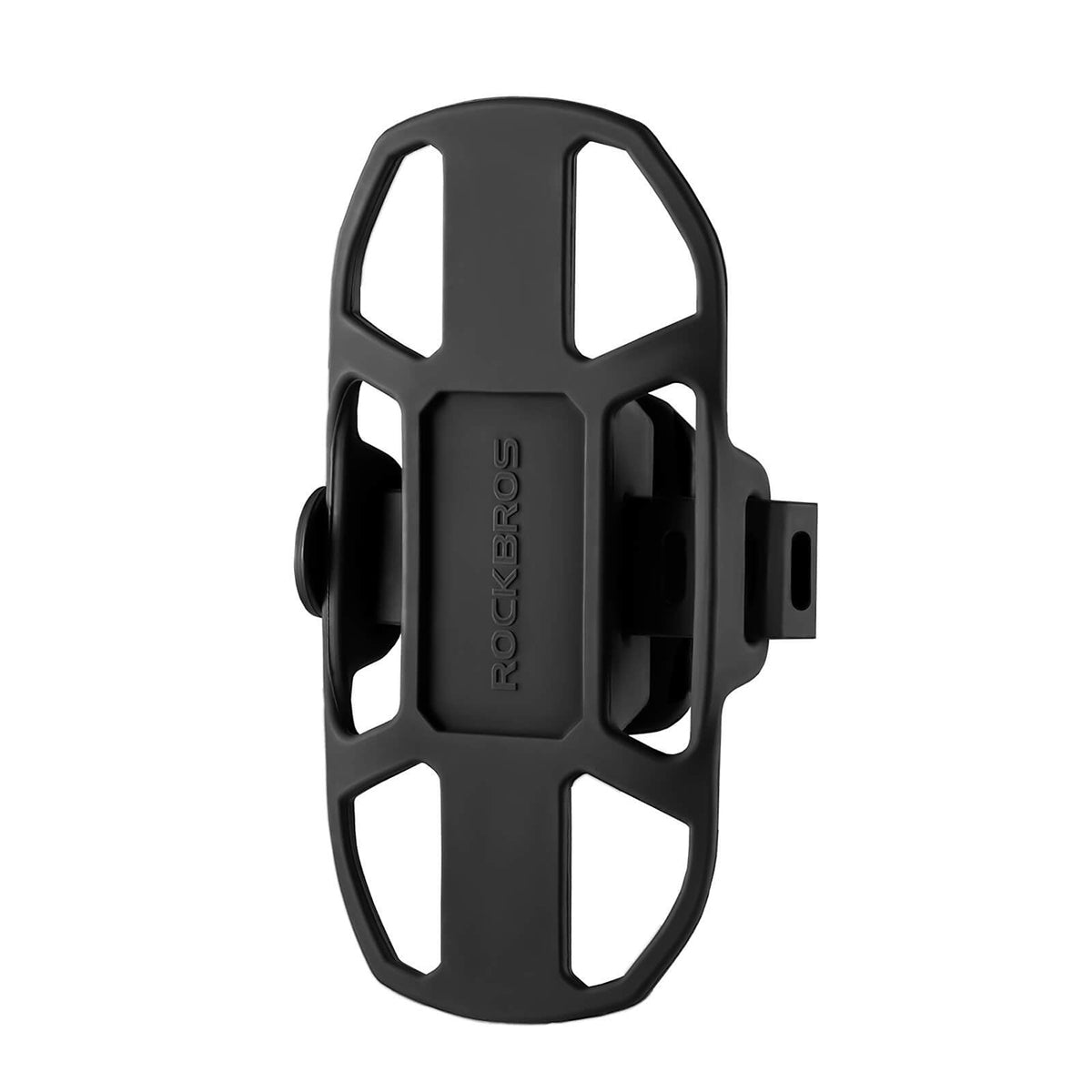 Suport Rockbros 250015001 Silicone Clamp Phone - Negru