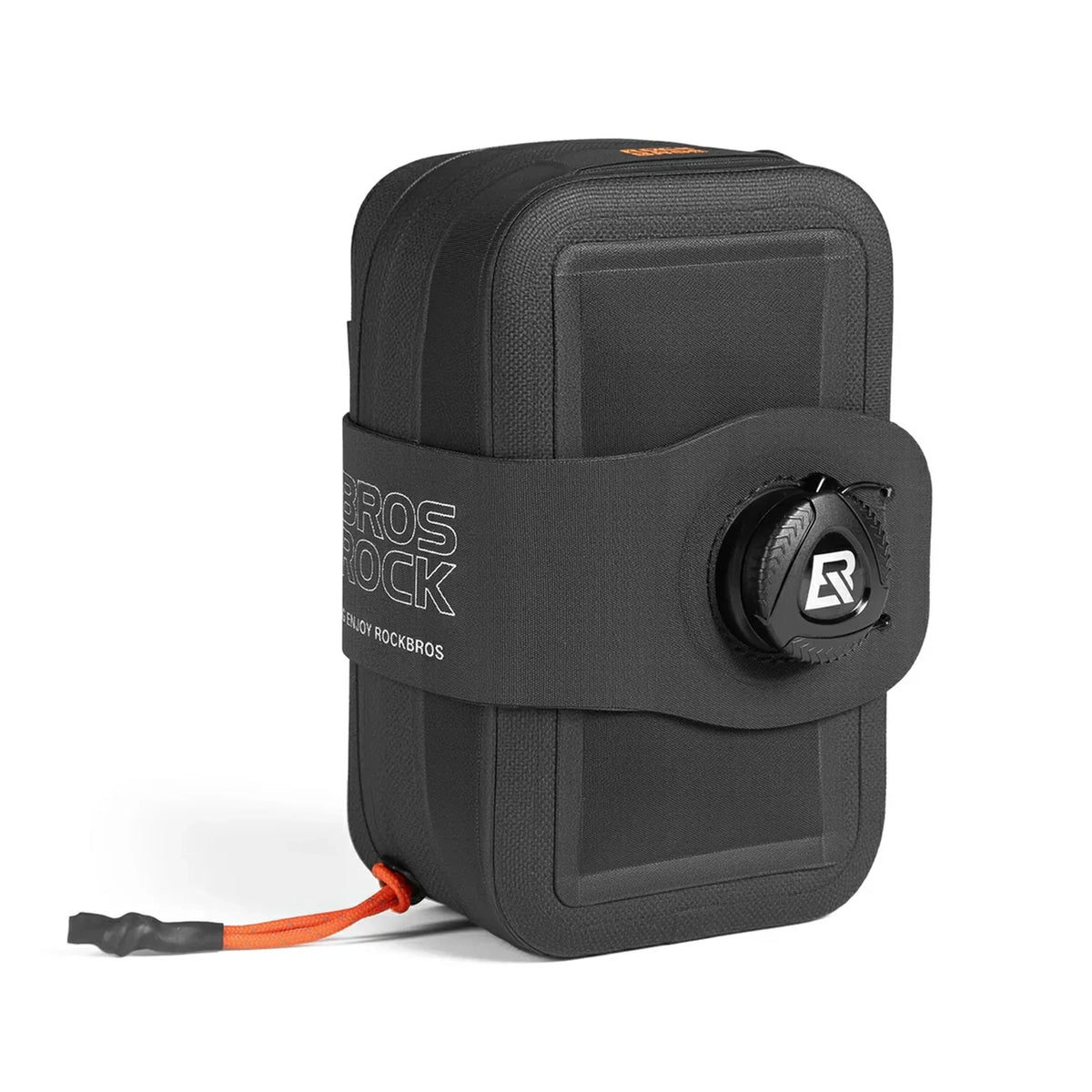 Suport Rockbros Waterproof Multifunctional Saddle Bag cu Bottle - Negru