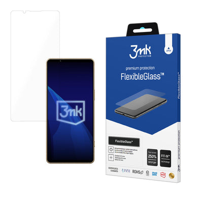 Folie 3mk Flexibleglass™ Hybrid Glass pentru Sony Xperia 1 Viii