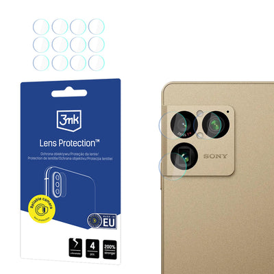Folie 3mk Lens Protection™ Hybrid Camera pentru Sony Xperia 1 Viii