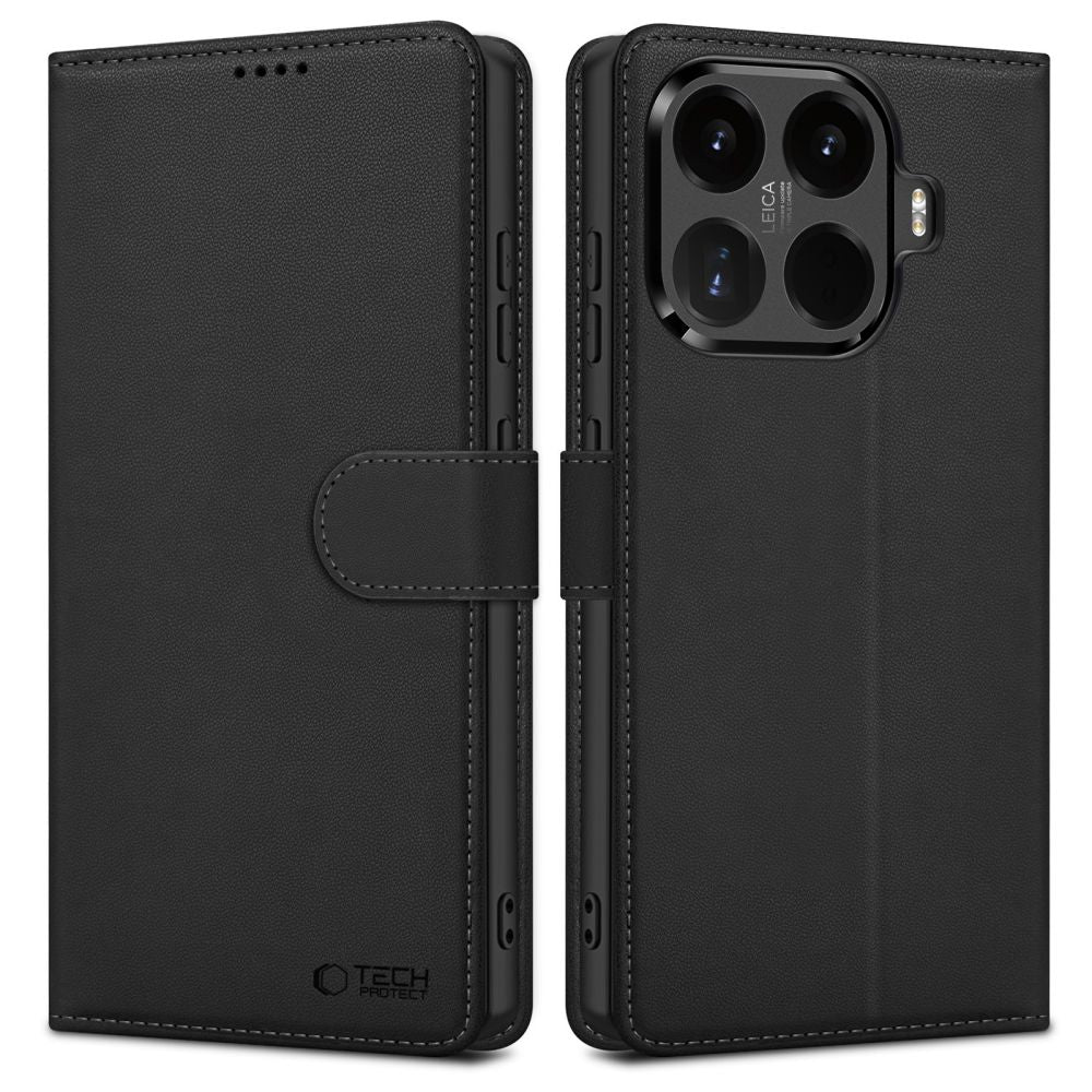 Husa Tech-protect Wallet Na Xiaomi 17T - Negru