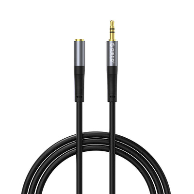 Cablu Orico Mini Jack 3.5mm Male To Female Audio 3m - Negru