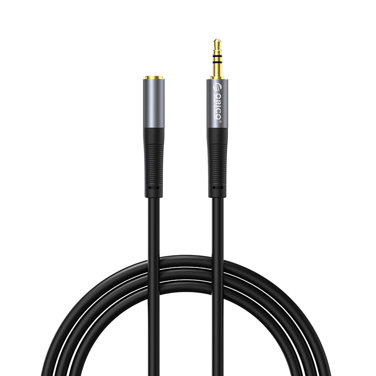 Cablu Orico Mini Jack 3.5mm Male To Female Audio 5m - Negru