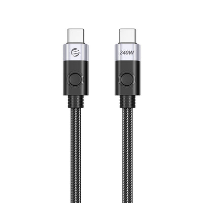 Cablu Orico Cc240 Usb-c To Usb-c PD 240W 480Mbps 1.5m - Negru