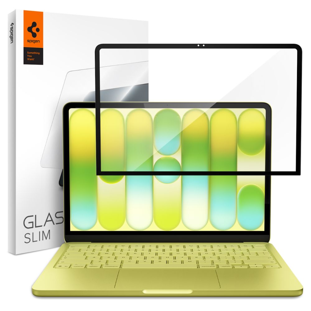 Folie sticla Spigen Glas.tr Slim FC Na MacBook Neo 13" 2026 - Negru