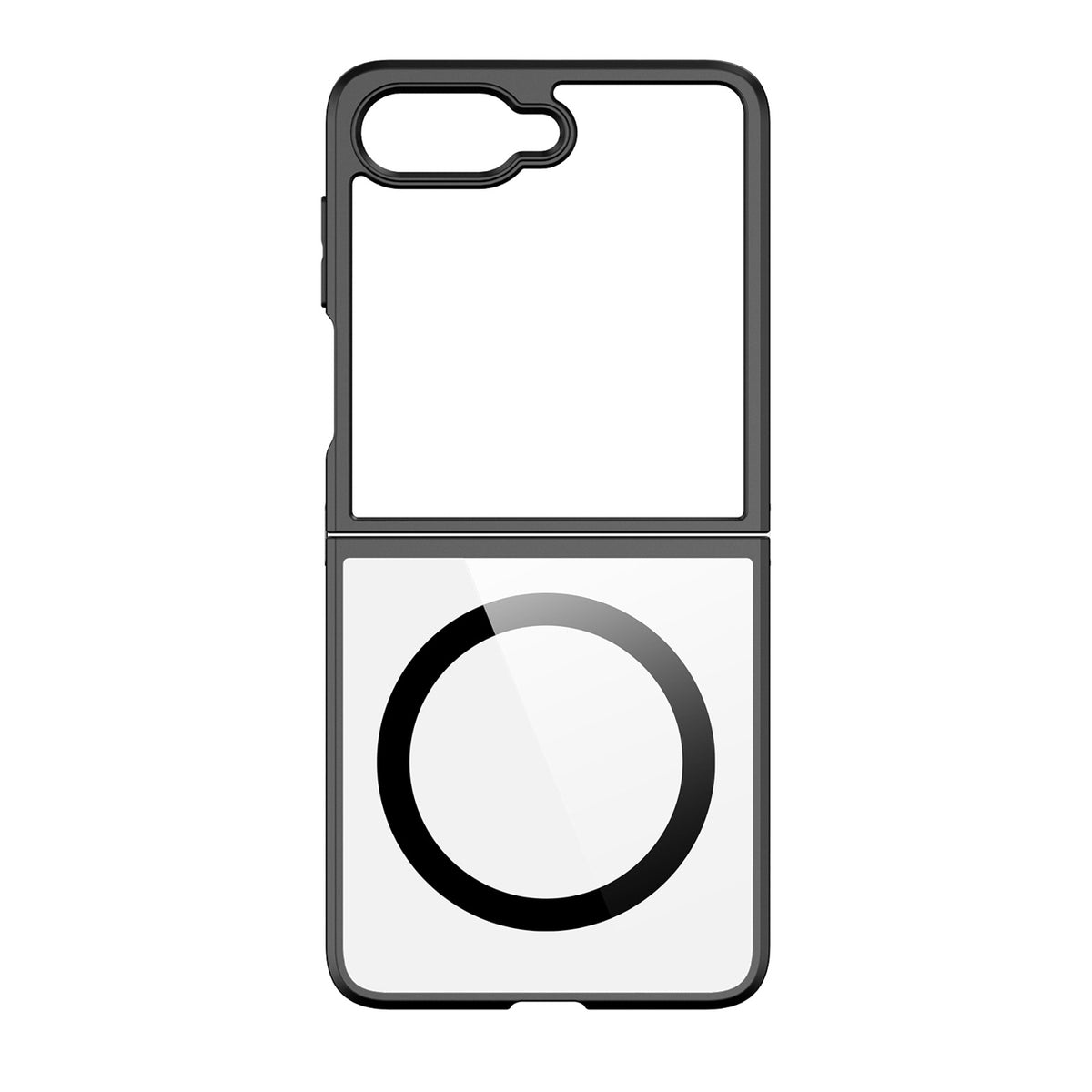 Husa Dux Ducis Aimo Mag pentru Samsung Galaxy Z Flip 8 Compatible cu Magsafe - Negru