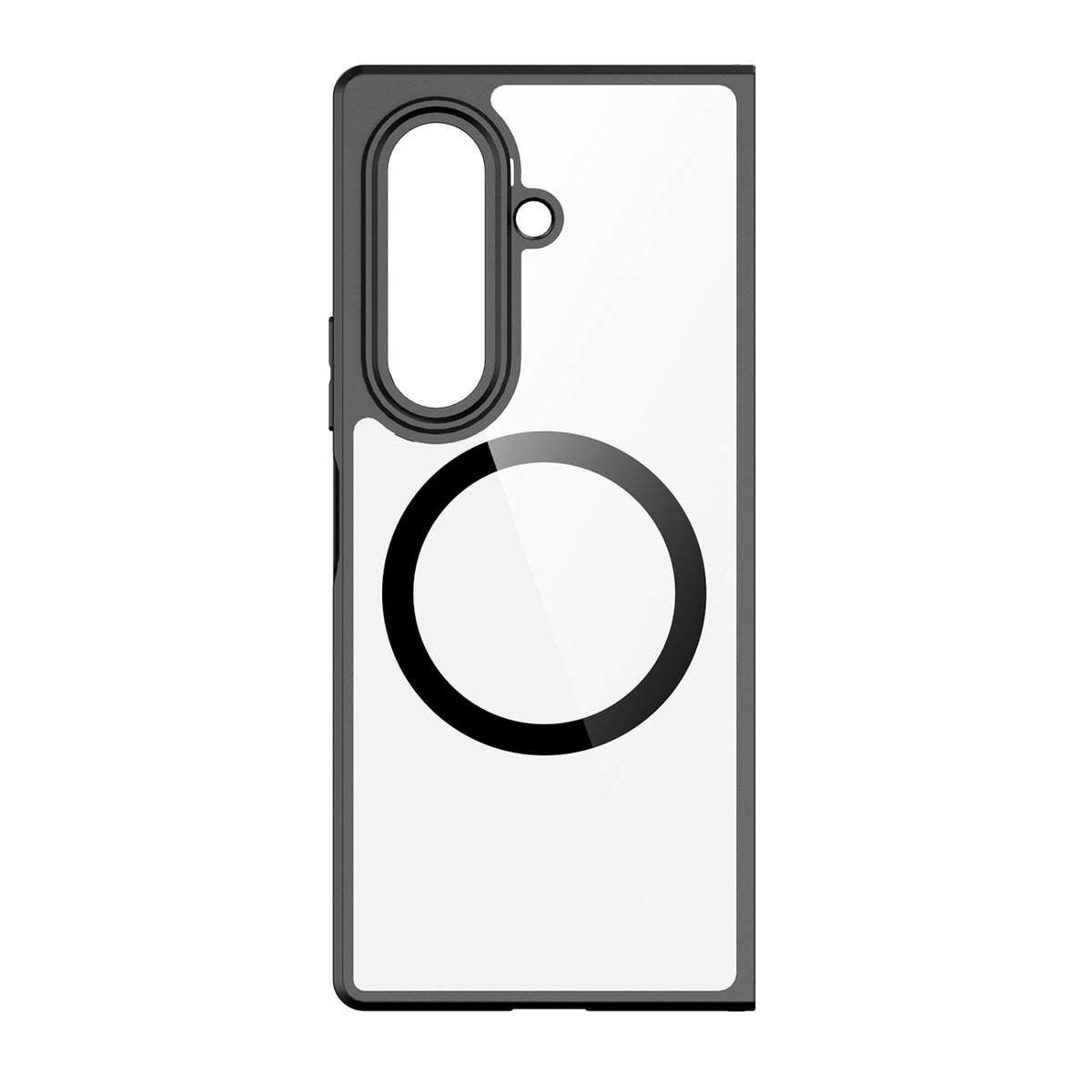 Husa Dux Ducis Aimo Mag pentru Samsung Galaxy Z Fold 8 Compatible cu Magsafe - Negru
