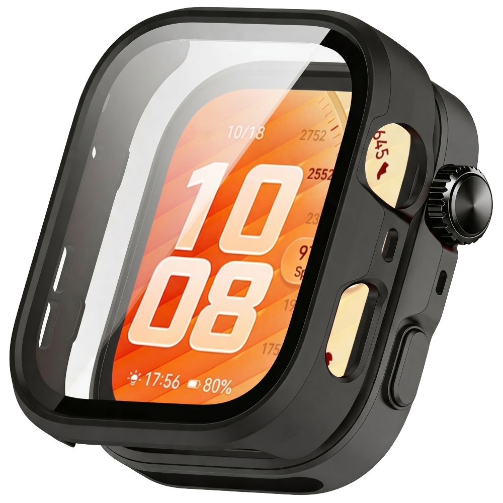 Husa Tech-protect Defense pentru Huawei Watch Fit 5 Pro - Negru
