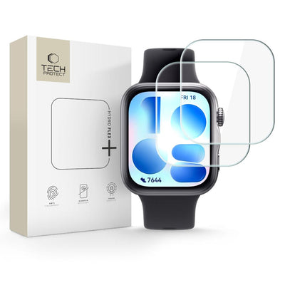 Folie Tech-protect Hydro Flex+ 2-Pack hydrogel pentru Huawei Watch Fit 5