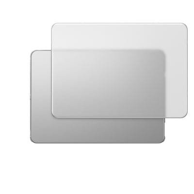 Husa laptop Amazingthing Titan Hardshell pentru MacBook Neo 13" - Transparent